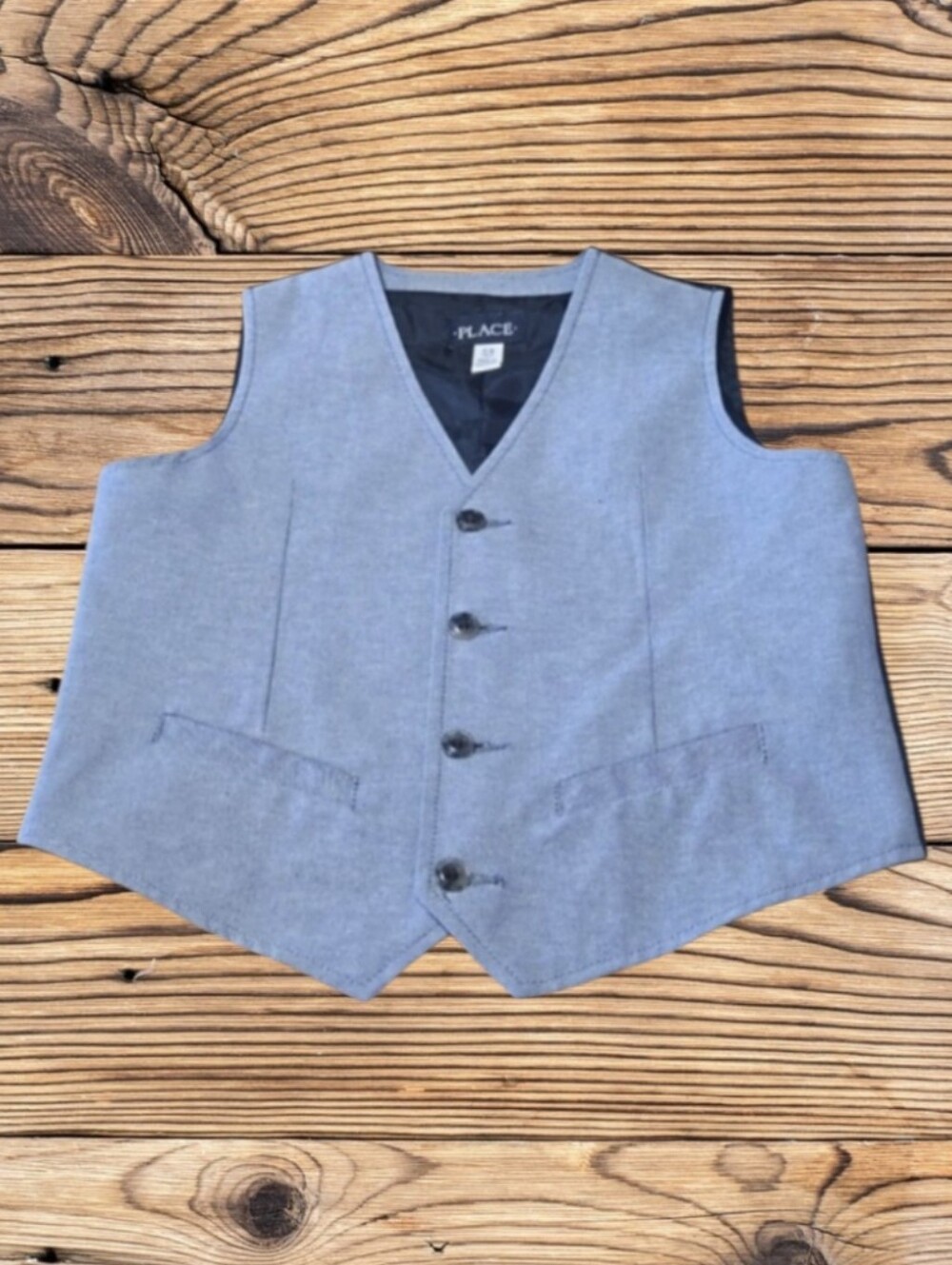 BOY'S CHILDREN'S PLACE FORMAL VEST